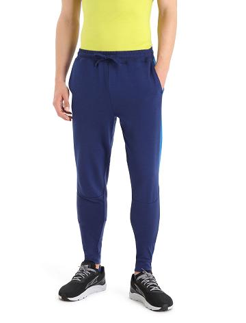 Pánské Kalhoty Jogger Icebreaker ZoneKnit™ Merino Královská Modrá Tmavě Blankyt | CZ 1805ILHS